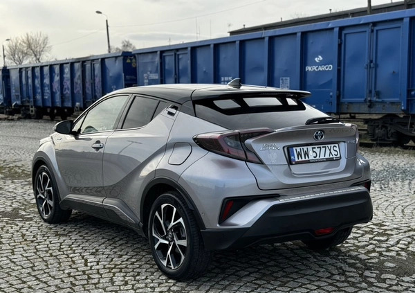 Toyota C-HR cena 85900 przebieg: 43456, rok produkcji 2017 z Iława małe 191